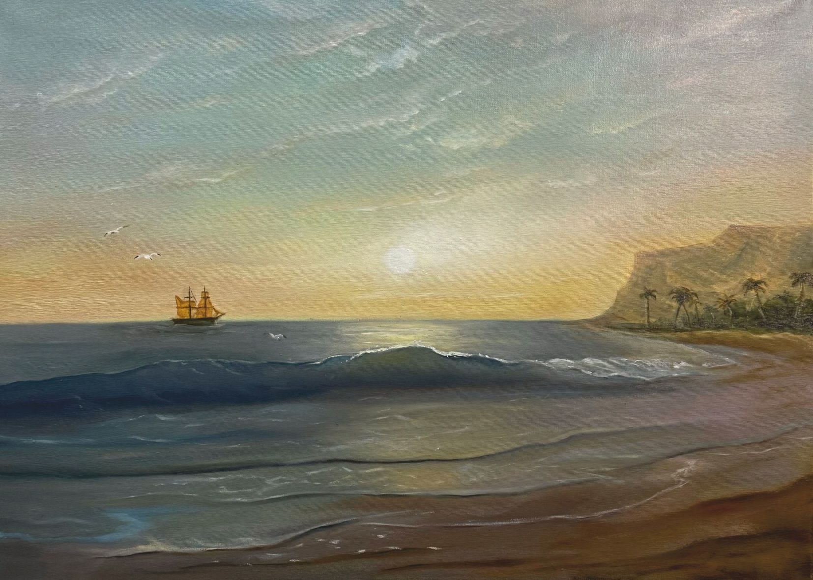 Union Nature painting